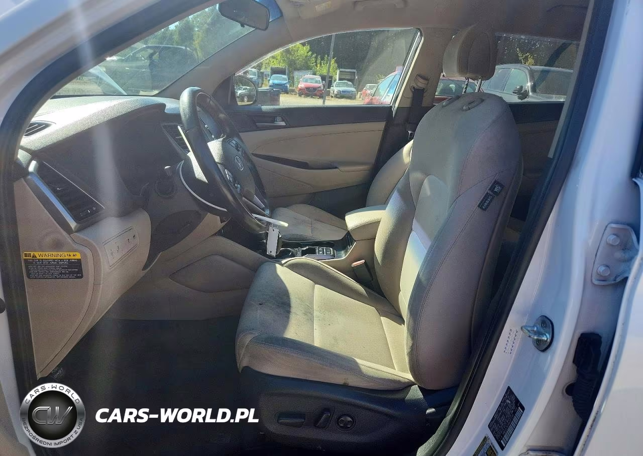 2017 Hyundai Tucson Sport VIN:KM8J3CA24HU397290 - 7