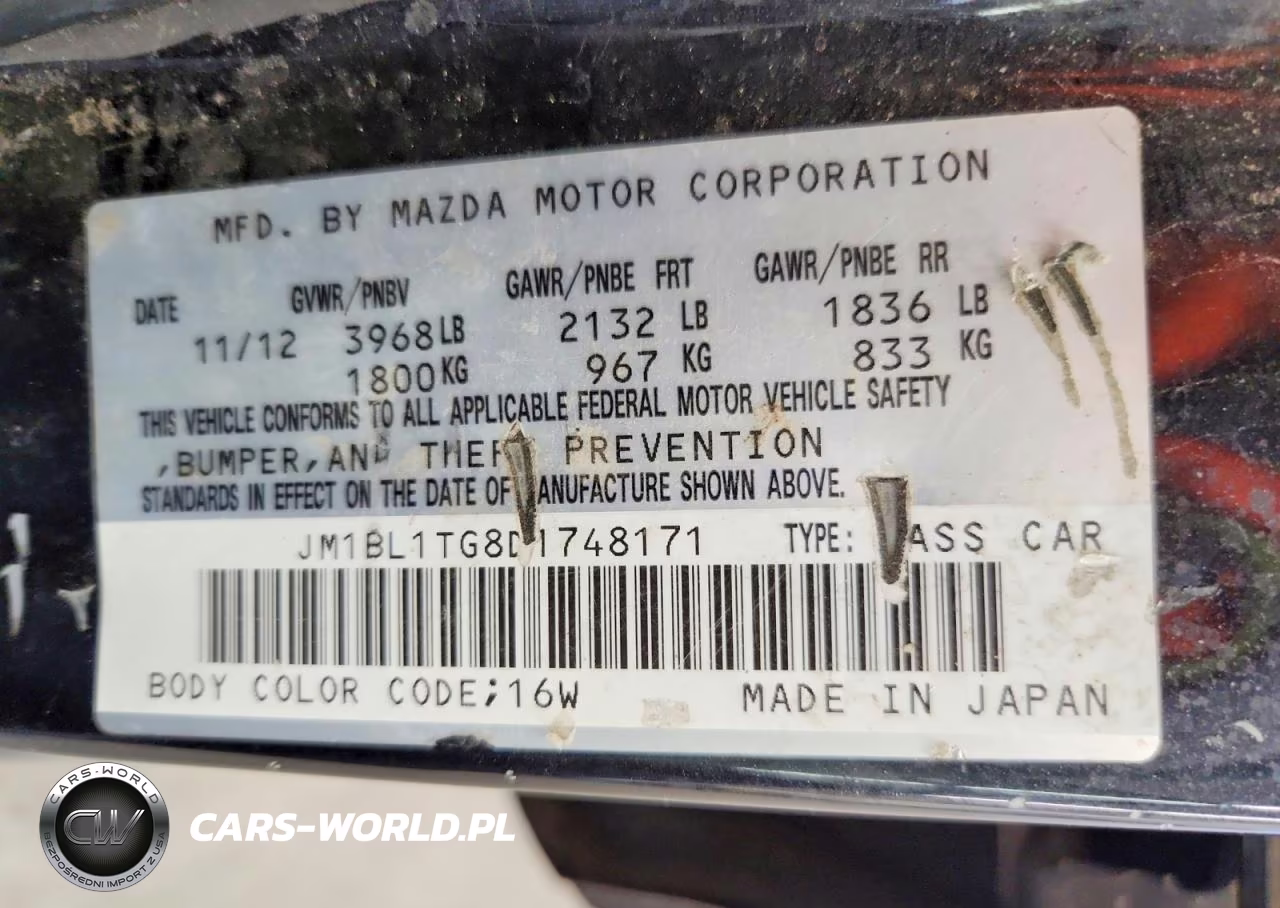 2013 Mazda 3 I VIN:JM1BL1TG8D1748171 - 12