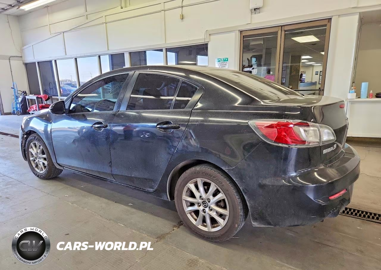 2013 Mazda 3 I VIN:JM1BL1TG8D1748171 - 2