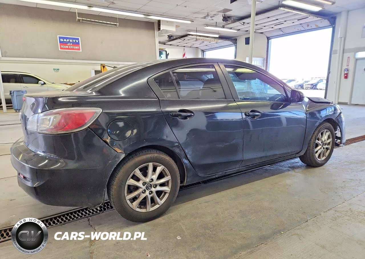 2013 Mazda 3 I VIN:JM1BL1TG8D1748171 - 3