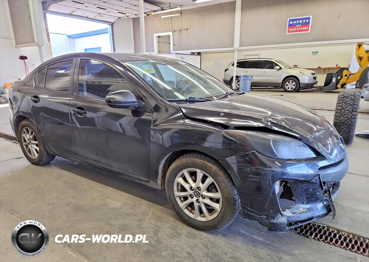 2013 Mazda 3 I VIN:JM1BL1TG8D1748171 - 4