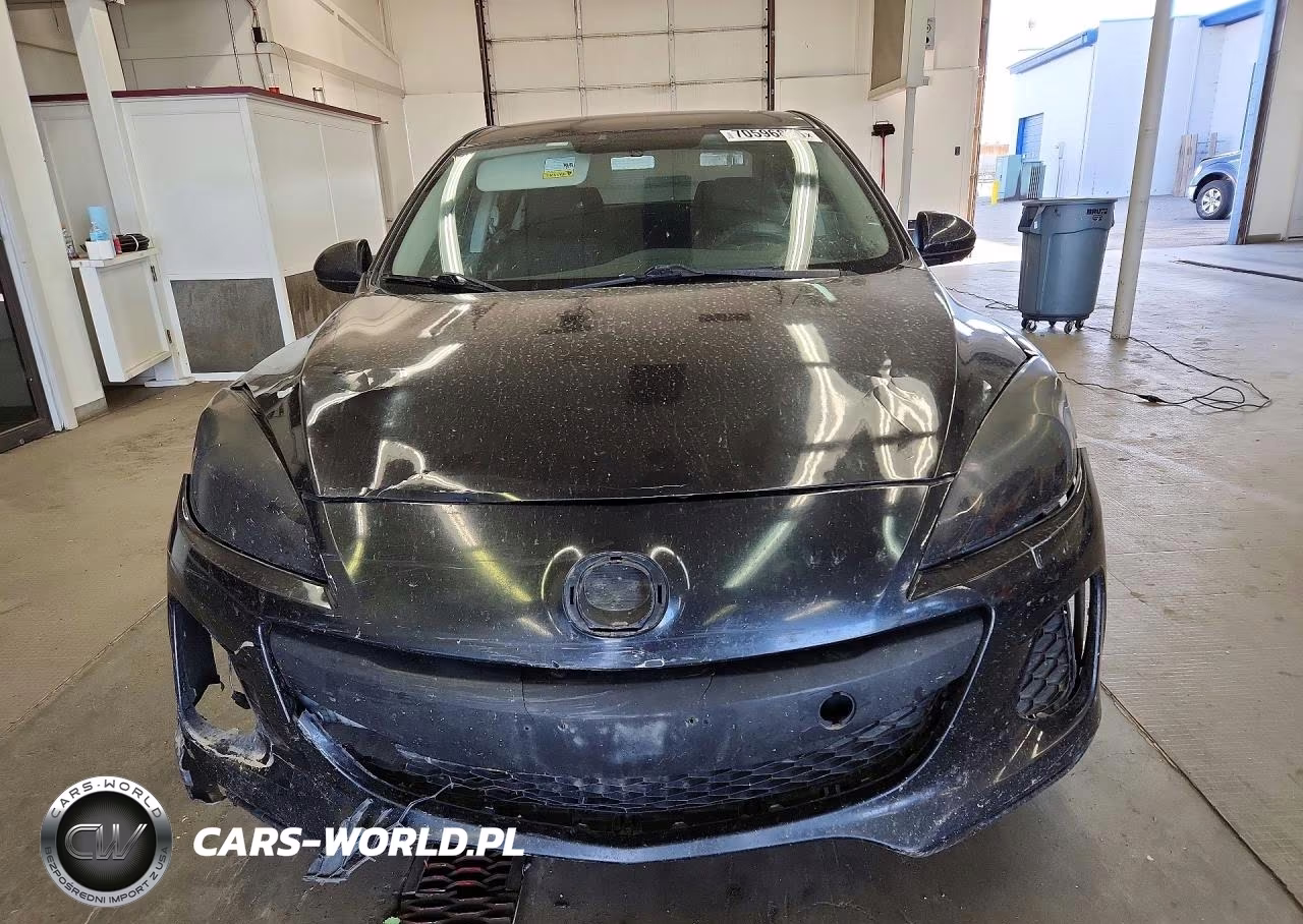 2013 Mazda 3 I VIN:JM1BL1TG8D1748171 - 5