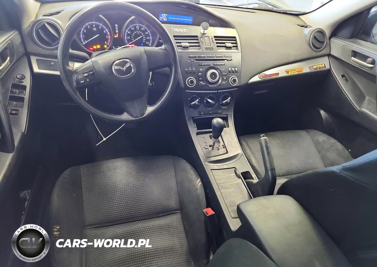 2013 Mazda 3 I VIN:JM1BL1TG8D1748171 - 8