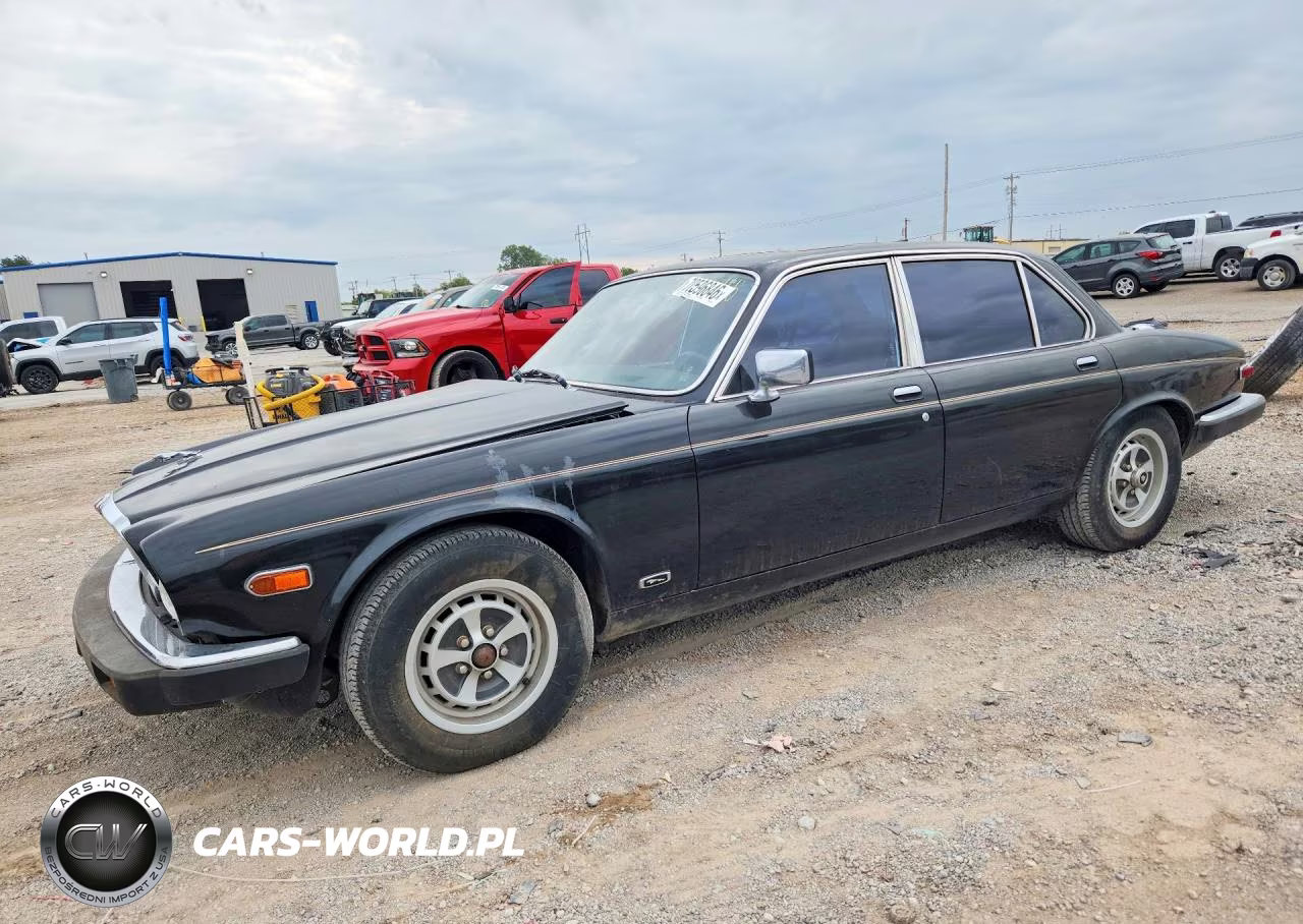 1984 Jaguar Xj6