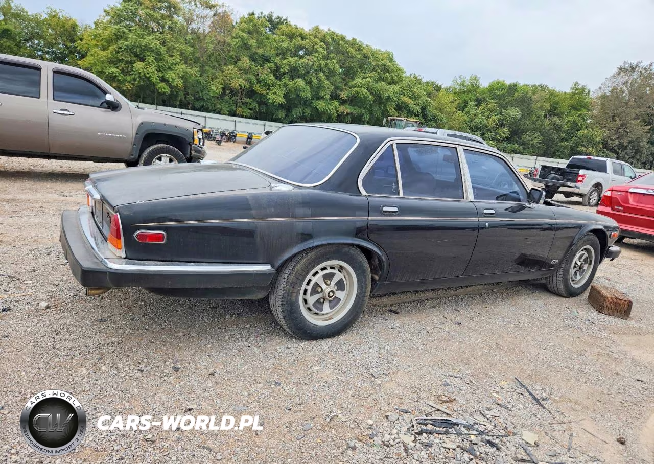 1984 Jaguar Xj6 VIN:SAJAV1340EC375565 - 3