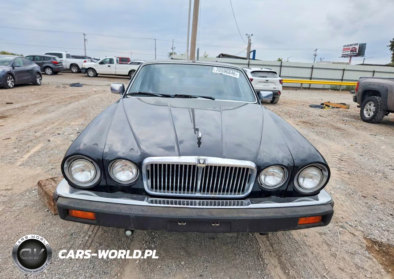 1984 Jaguar Xj6 VIN:SAJAV1340EC375565 - 5