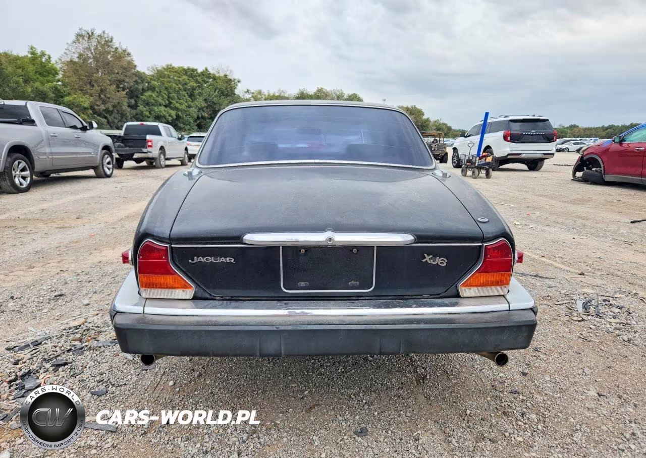 1984 Jaguar Xj6 VIN:SAJAV1340EC375565 - 6