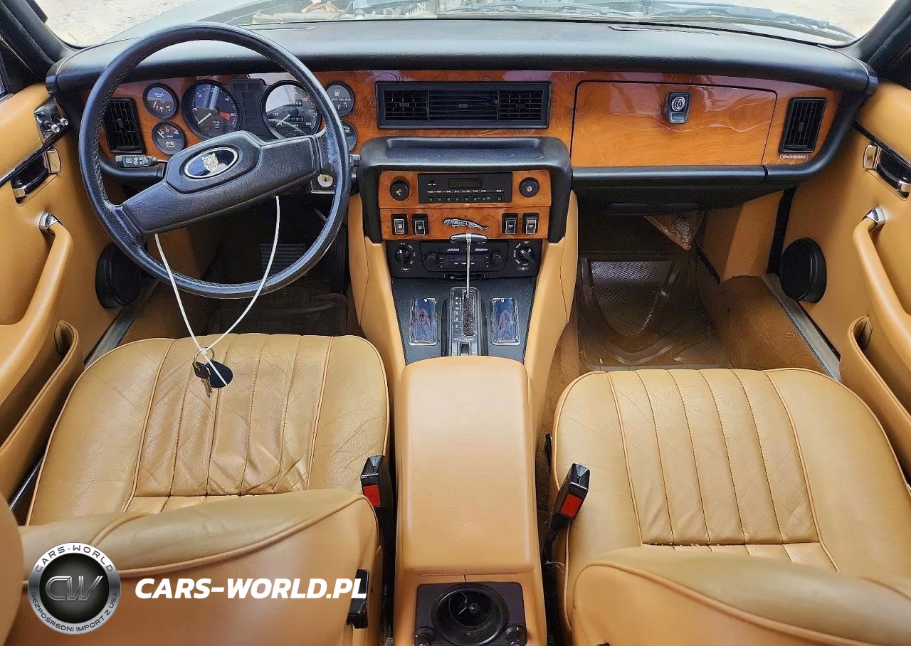 1984 Jaguar Xj6 VIN:SAJAV1340EC375565 - 8