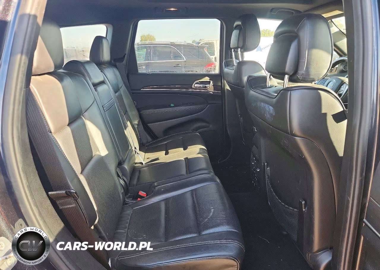 2014 Jeep Grand Cherokee Overland VIN:1C4RJFCG2EC132246 - 10