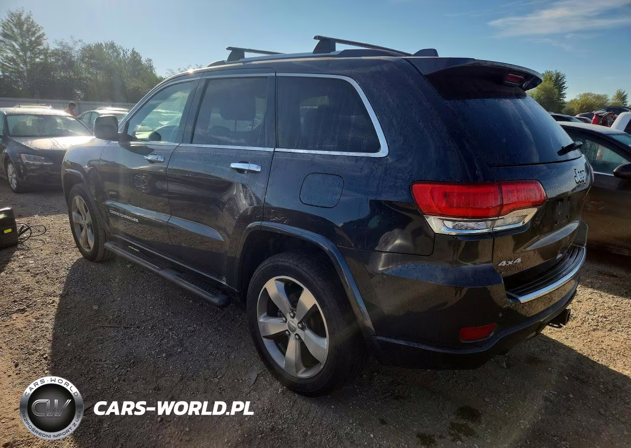 2014 Jeep Grand Cherokee Overland VIN:1C4RJFCG2EC132246 - 2