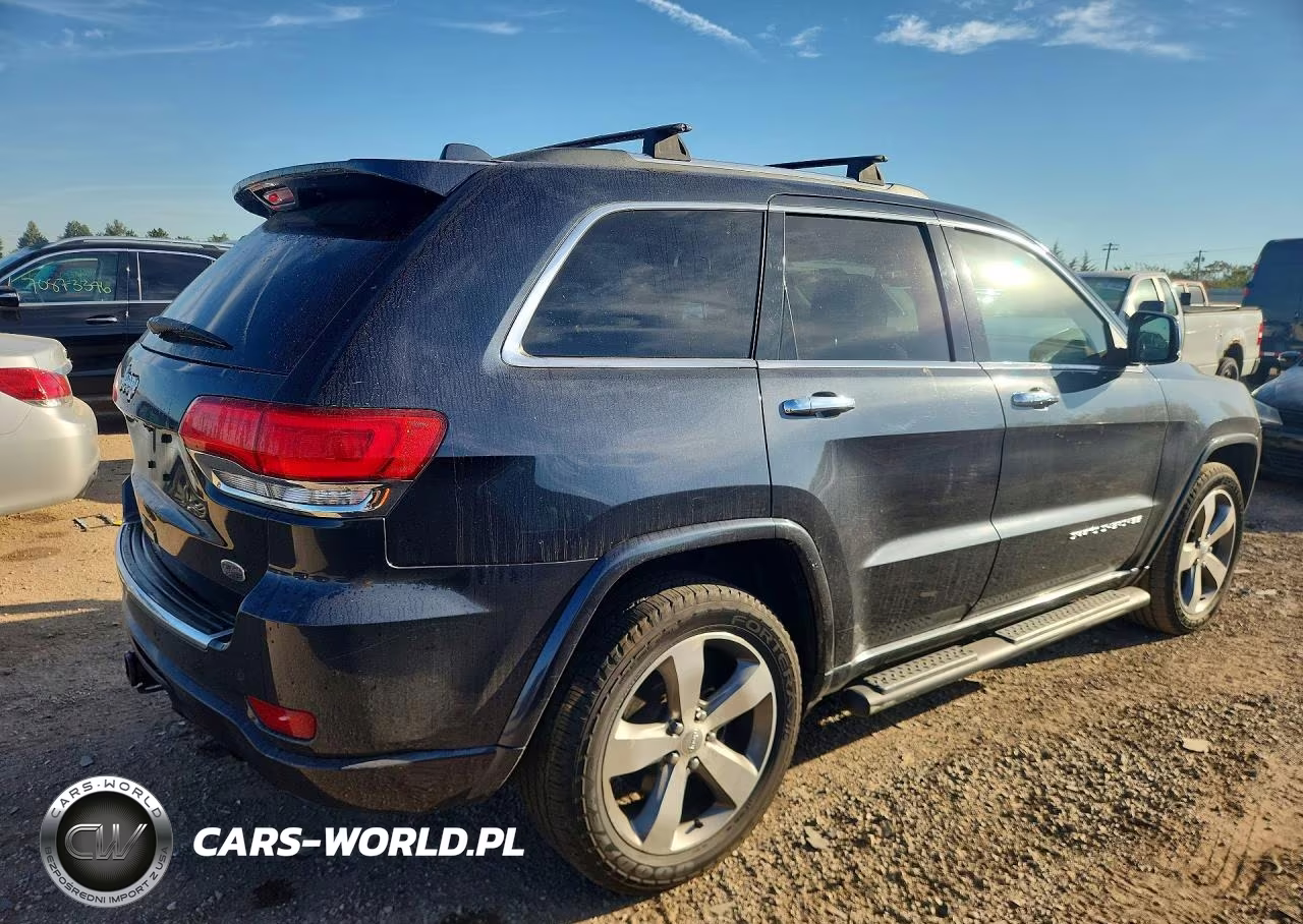 2014 Jeep Grand Cherokee Overland VIN:1C4RJFCG2EC132246 - 3