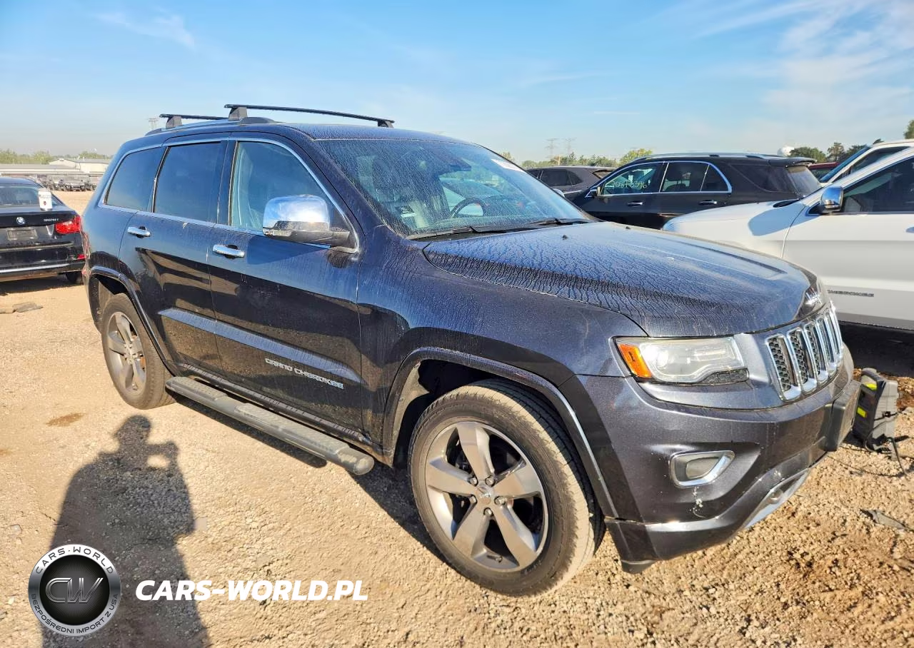 2014 Jeep Grand Cherokee Overland VIN:1C4RJFCG2EC132246 - 4