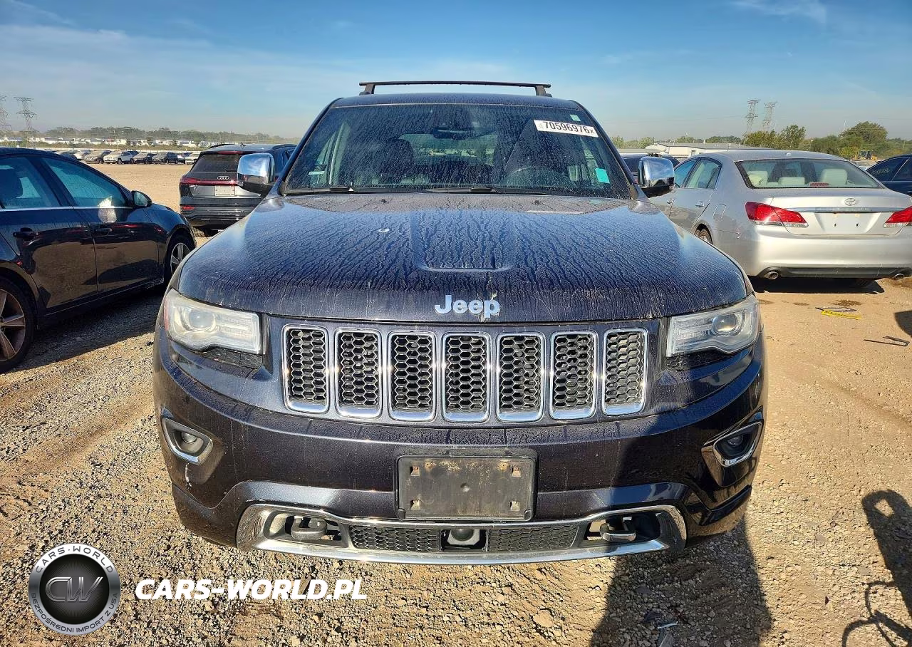 2014 Jeep Grand Cherokee Overland VIN:1C4RJFCG2EC132246 - 5