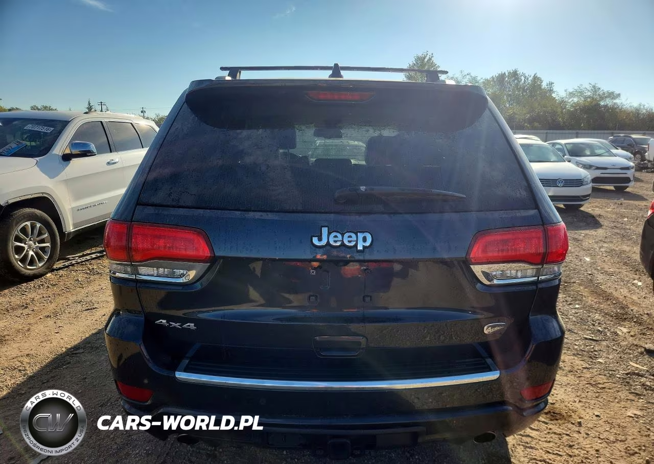 2014 Jeep Grand Cherokee Overland VIN:1C4RJFCG2EC132246 - 6