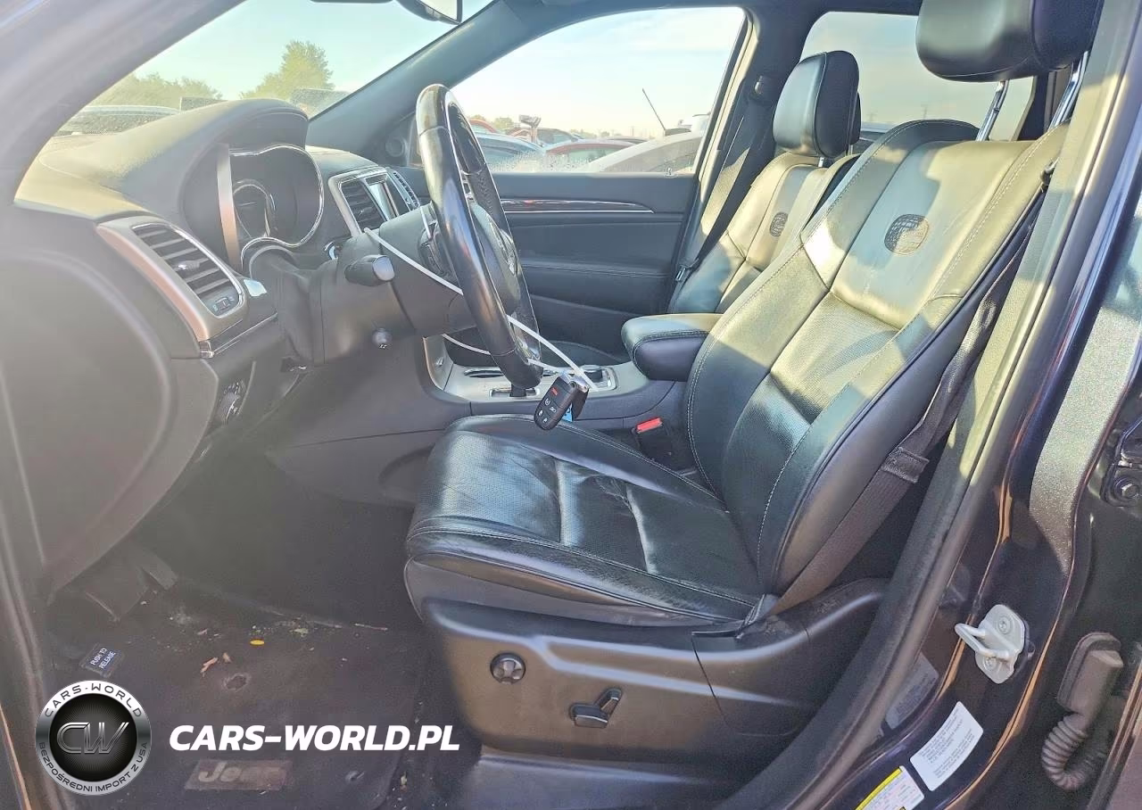 2014 Jeep Grand Cherokee Overland VIN:1C4RJFCG2EC132246 - 7