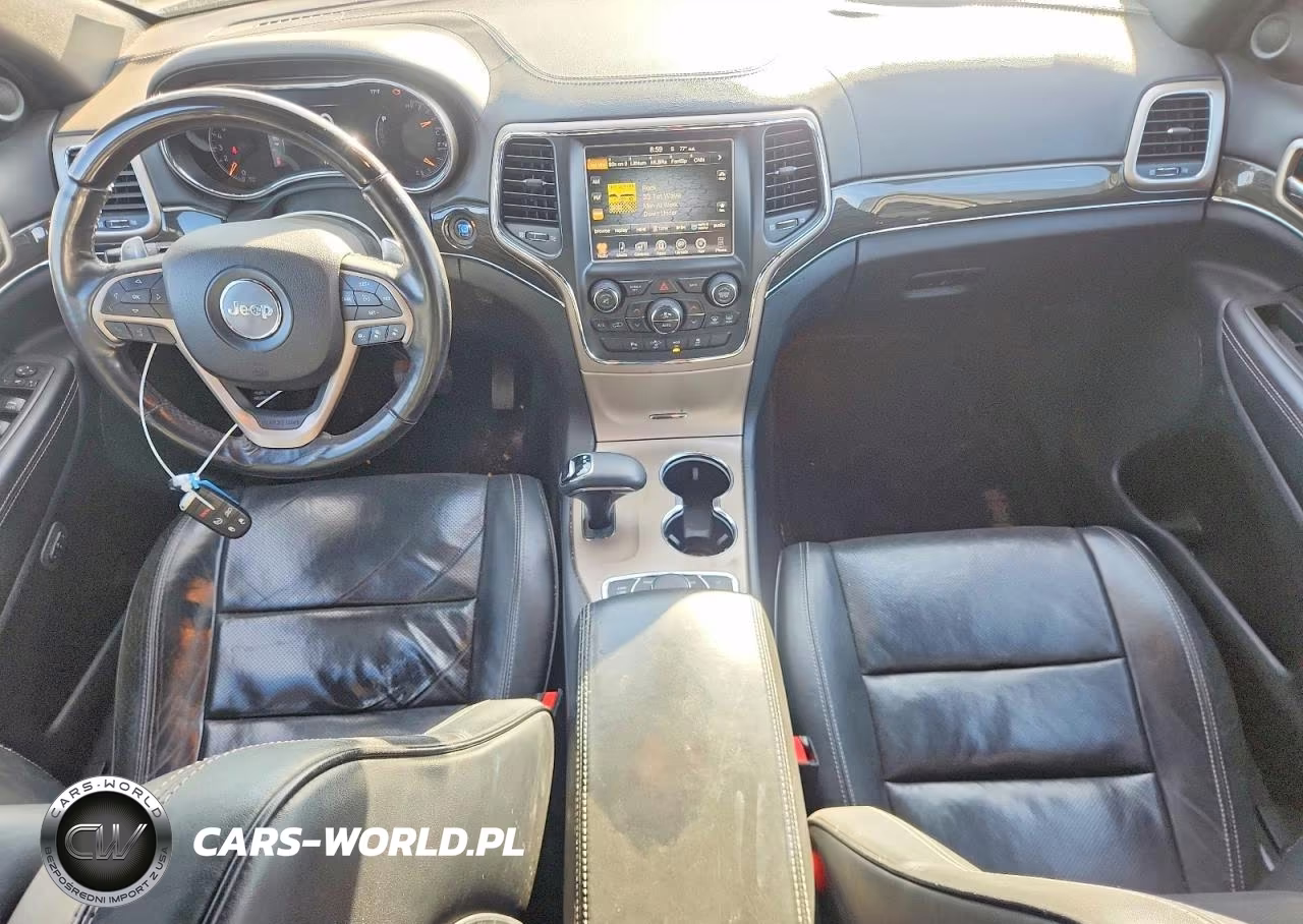 2014 Jeep Grand Cherokee Overland VIN:1C4RJFCG2EC132246 - 8