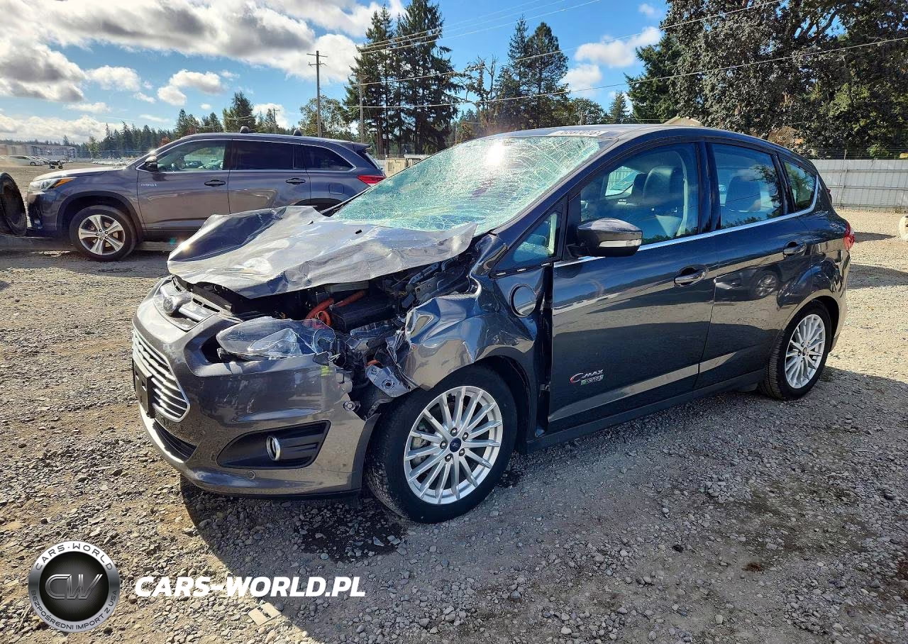 2016 Ford C-Max Premium Sel VIN:1FADP5CU6GL116827 - 1