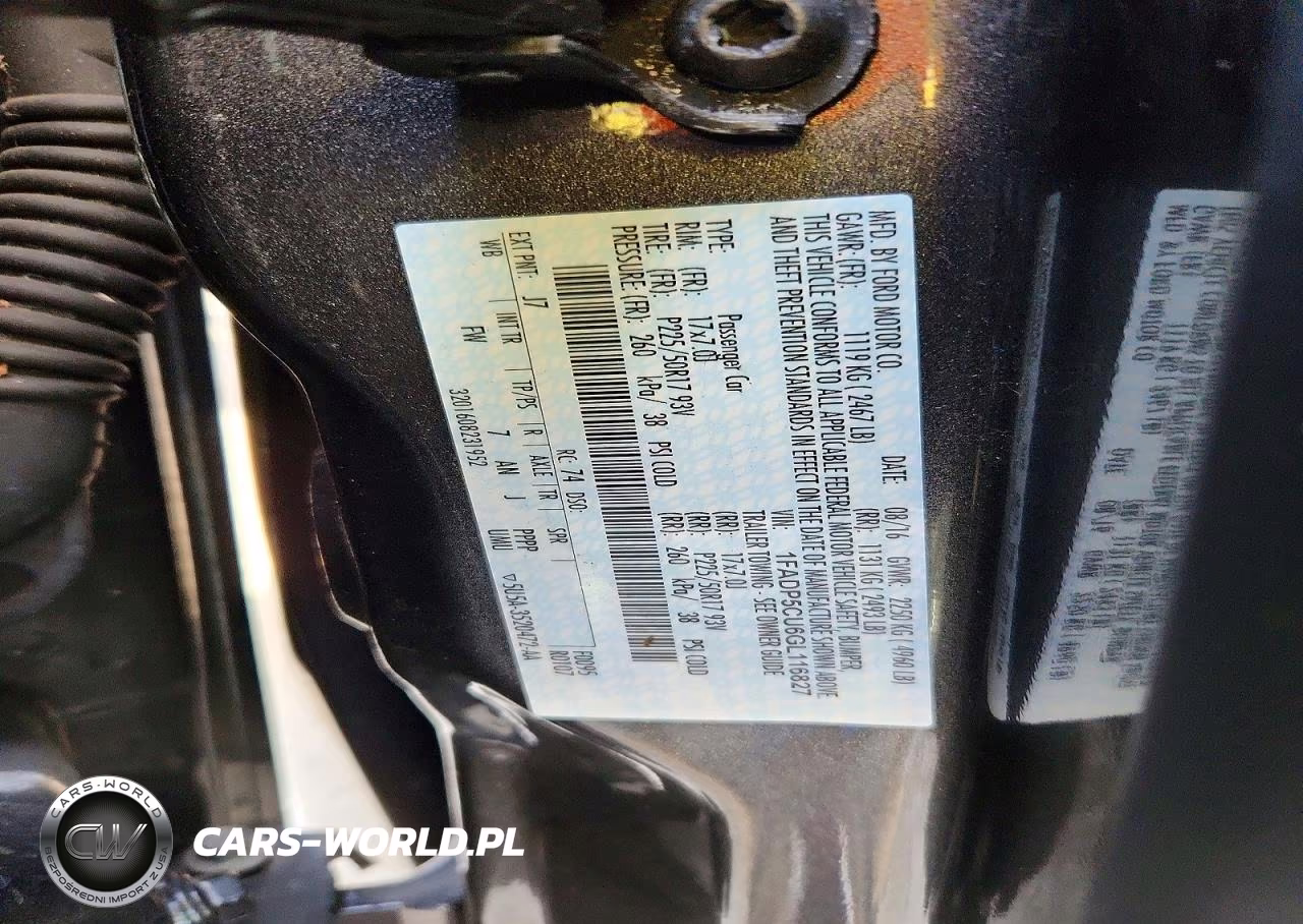 2016 Ford C-Max Premium Sel VIN:1FADP5CU6GL116827 - 13