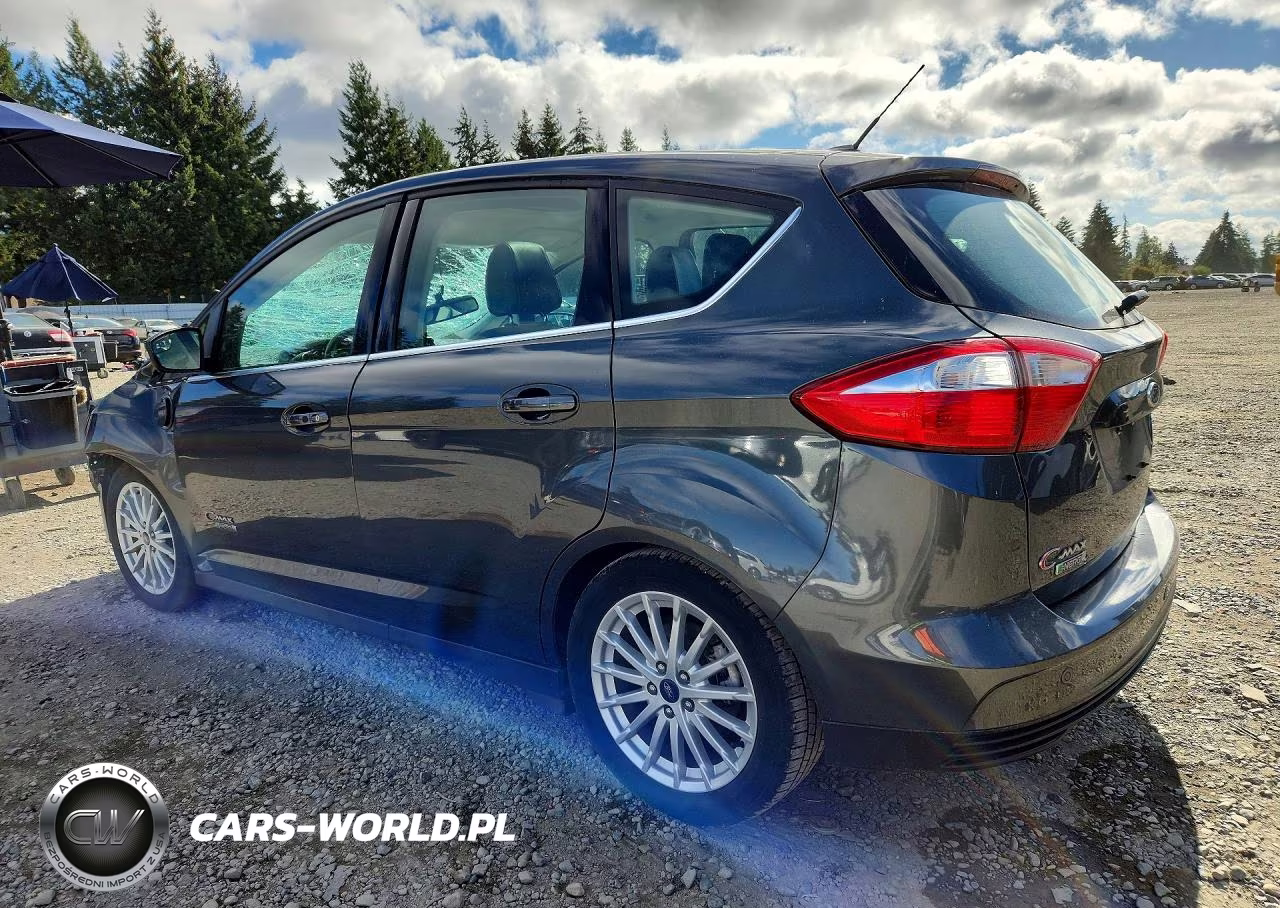 2016 Ford C-Max Premium Sel VIN:1FADP5CU6GL116827 - 2