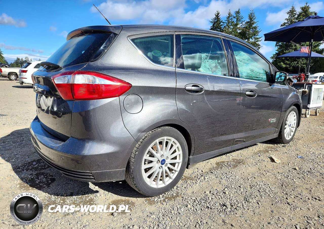 2016 Ford C-Max Premium Sel VIN:1FADP5CU6GL116827 - 3