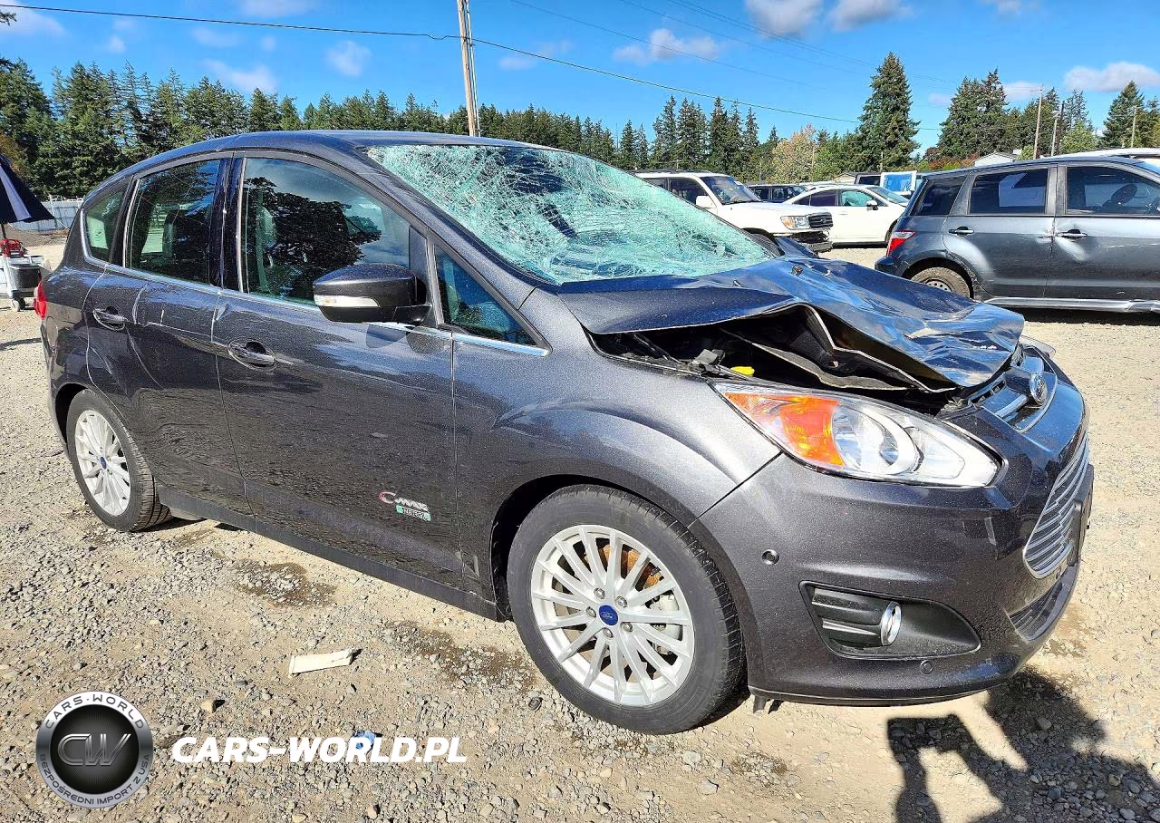 2016 Ford C-Max Premium Sel VIN:1FADP5CU6GL116827 - 4