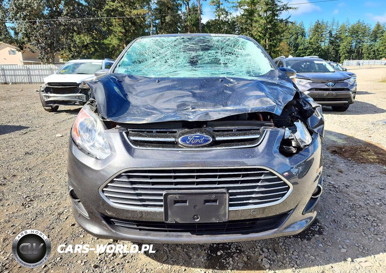 2016 Ford C-Max Premium Sel VIN:1FADP5CU6GL116827 - 5