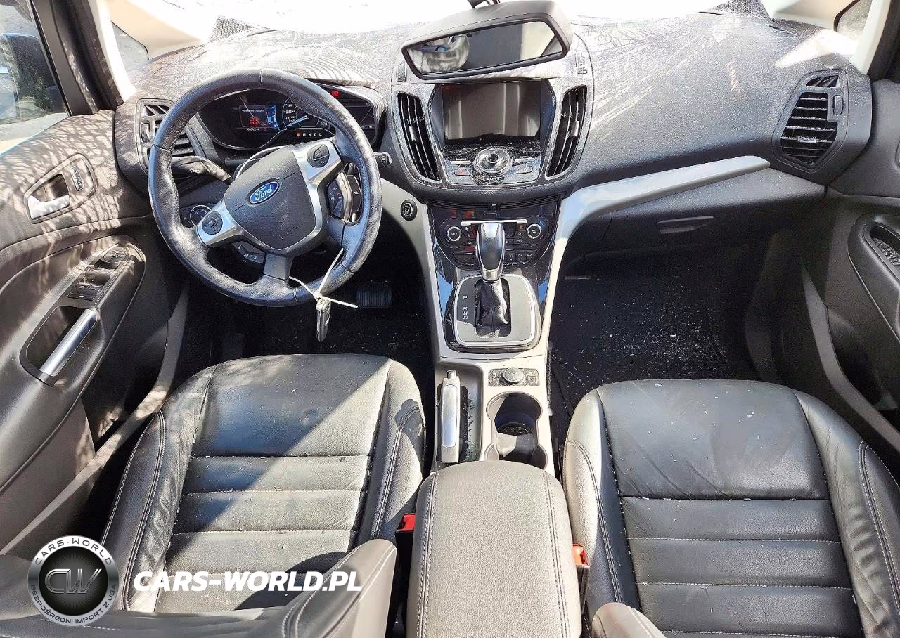 2016 Ford C-Max Premium Sel VIN:1FADP5CU6GL116827 - 8