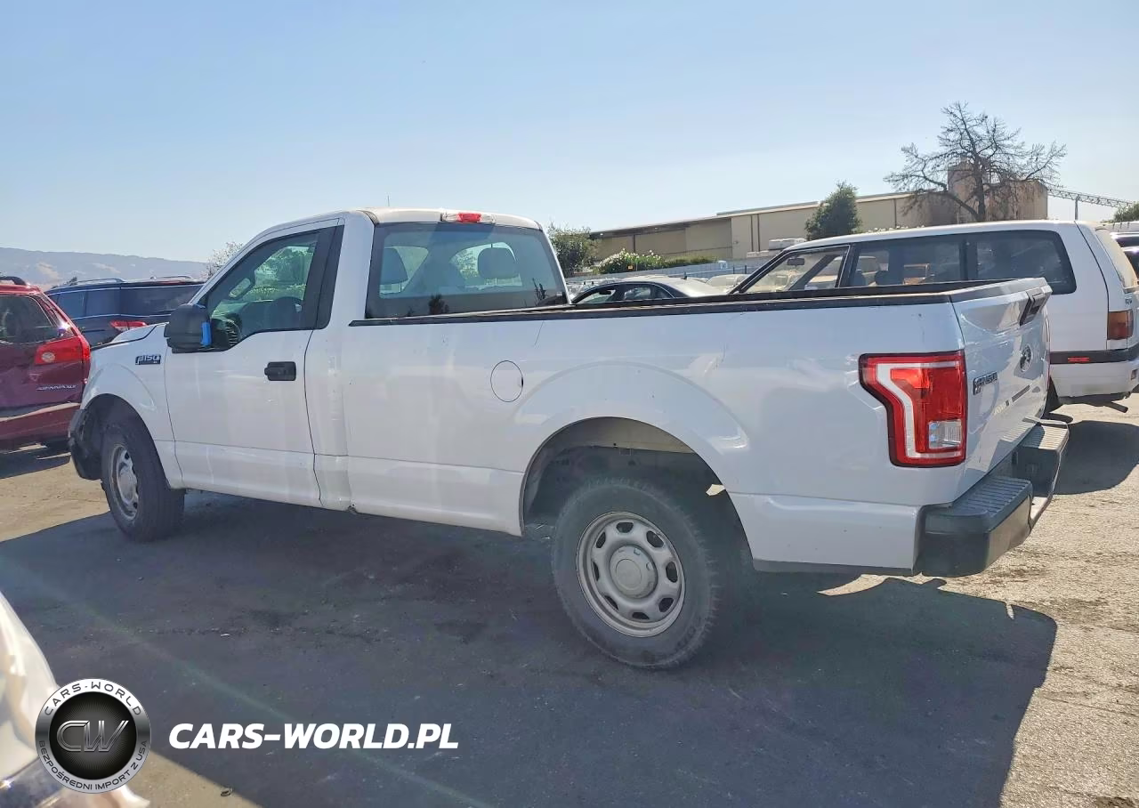 2015 Ford F150 VIN:1FTMF1C8XFKD51096 - 2