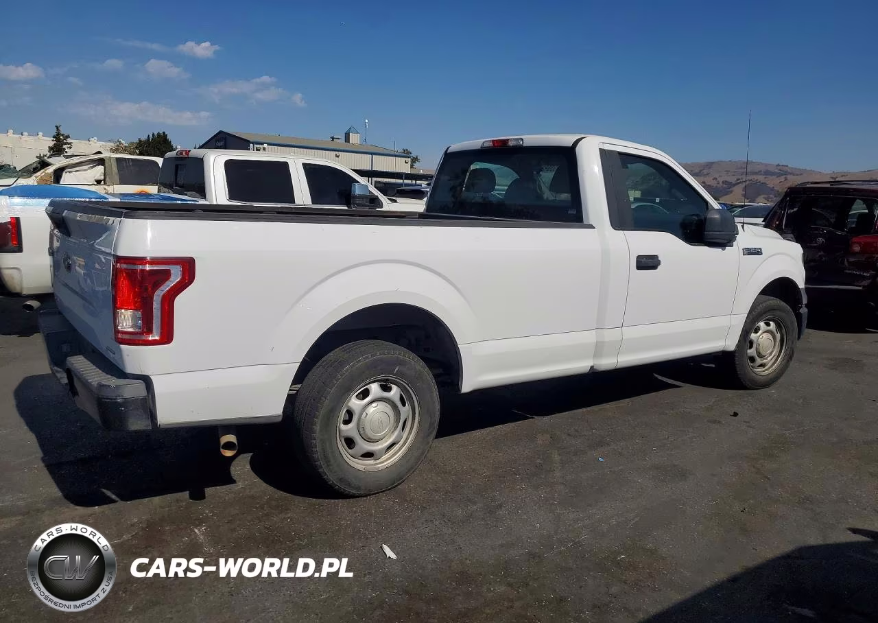 2015 Ford F150 VIN:1FTMF1C8XFKD51096 - 3