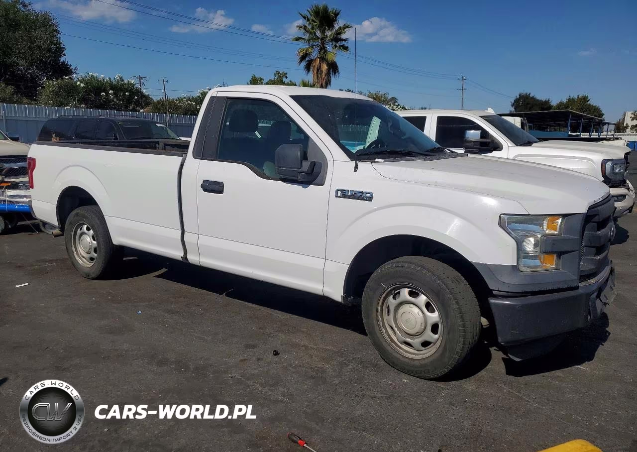 2015 Ford F150 VIN:1FTMF1C8XFKD51096 - 4