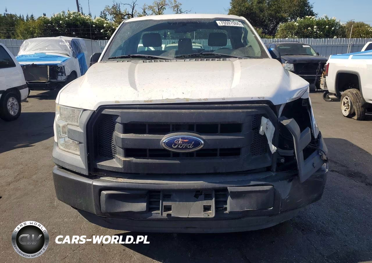 2015 Ford F150 VIN:1FTMF1C8XFKD51096 - 5