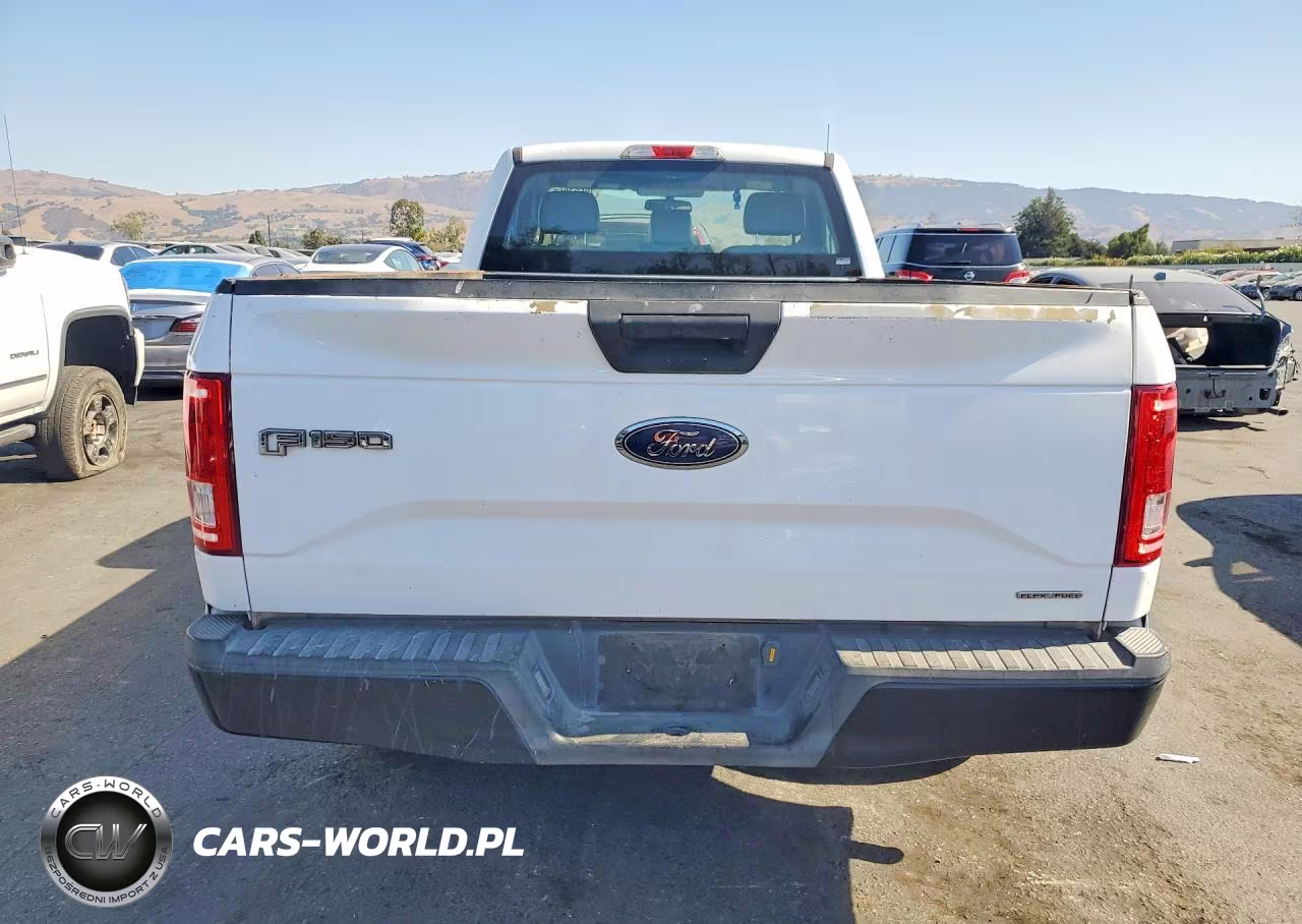 2015 Ford F150 VIN:1FTMF1C8XFKD51096 - 6