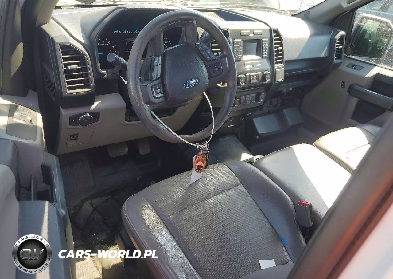 2015 Ford F150 VIN:1FTMF1C8XFKD51096 - 8