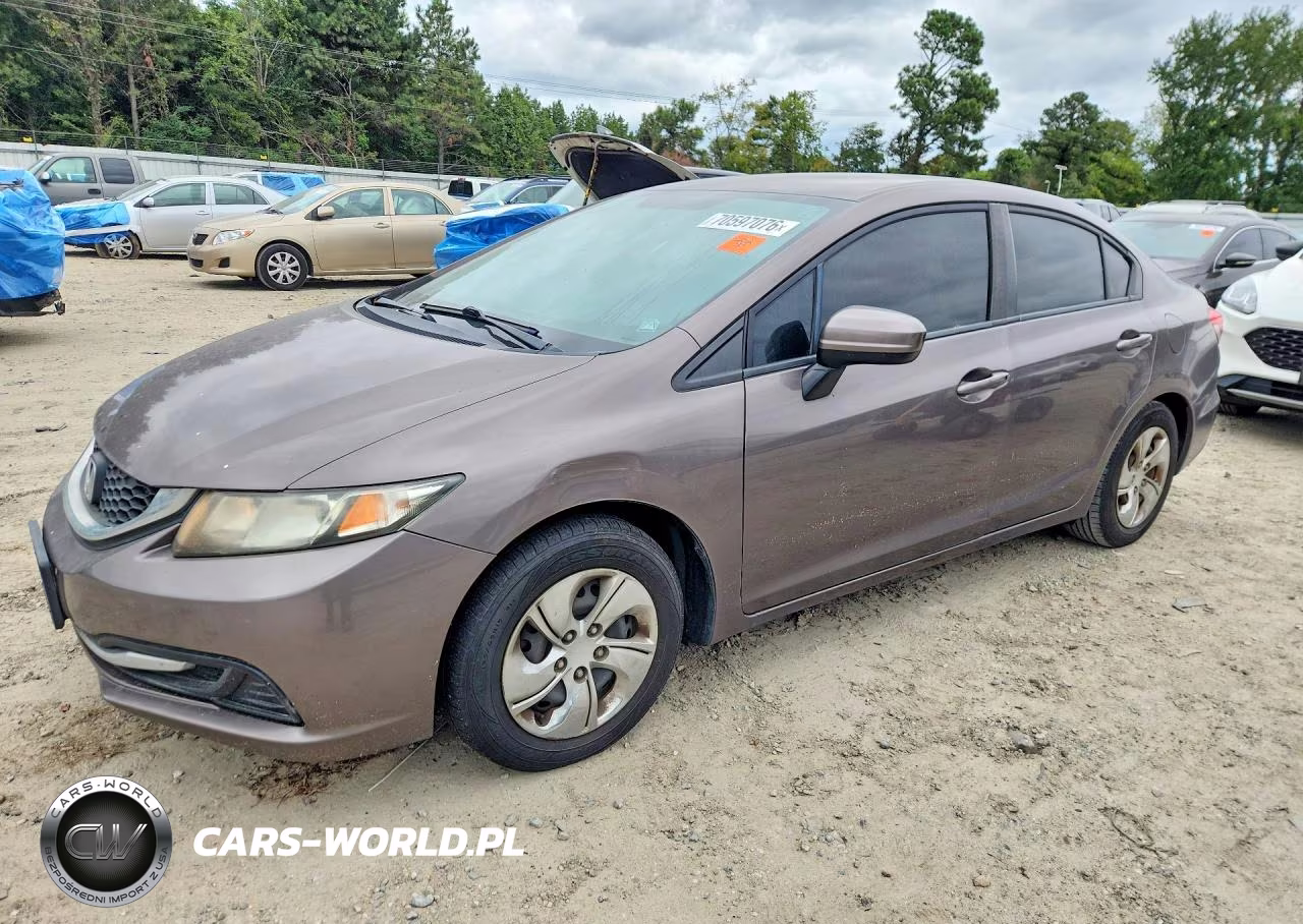 2015 Honda Civic Lx