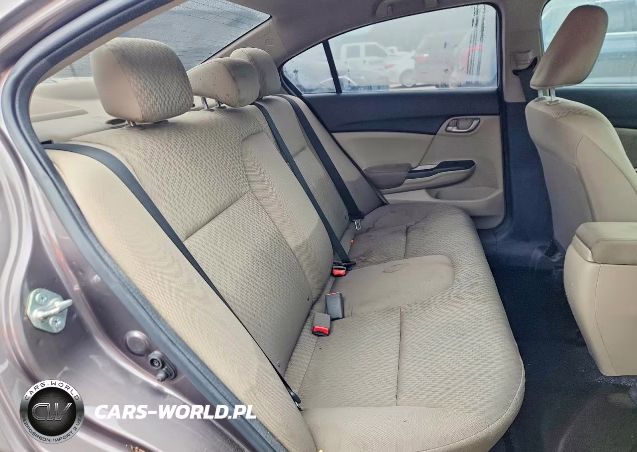 2015 Honda Civic Lx VIN:19XFB2F57FE261970 - 10