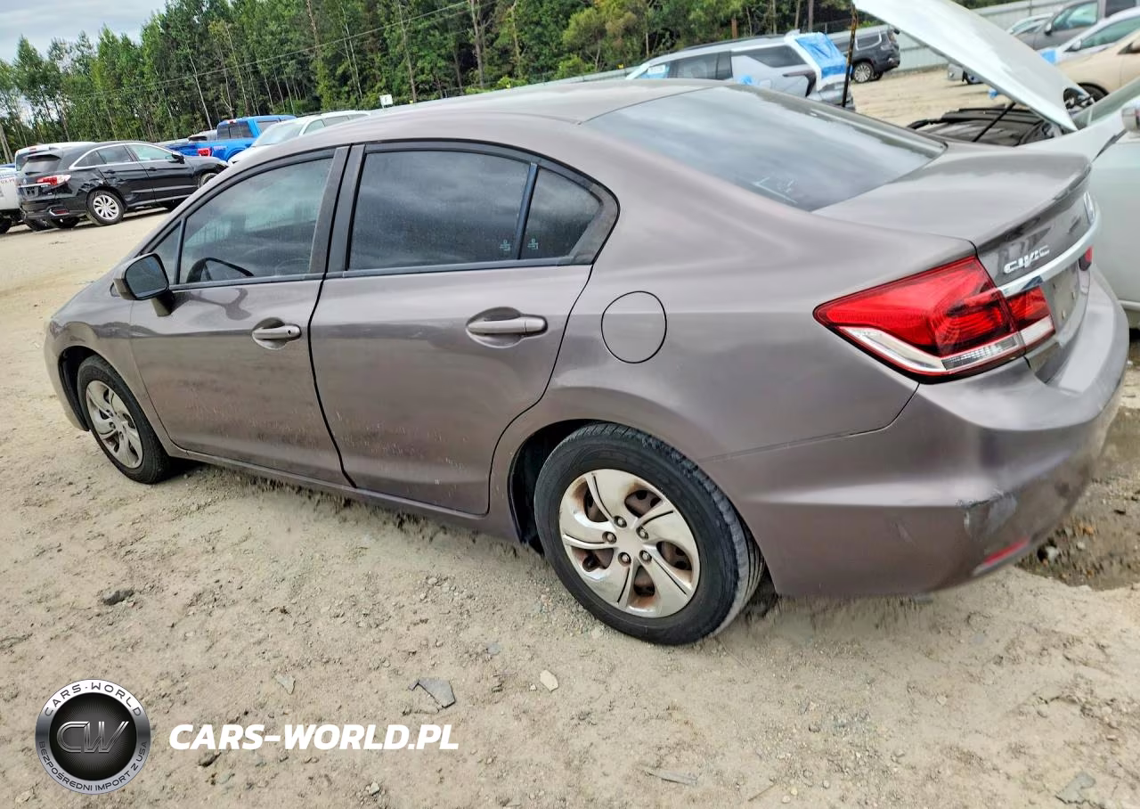2015 Honda Civic Lx VIN:19XFB2F57FE261970 - 2