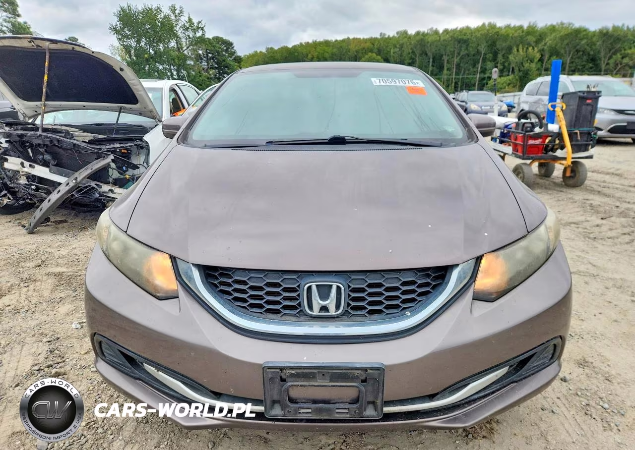 2015 Honda Civic Lx VIN:19XFB2F57FE261970 - 5