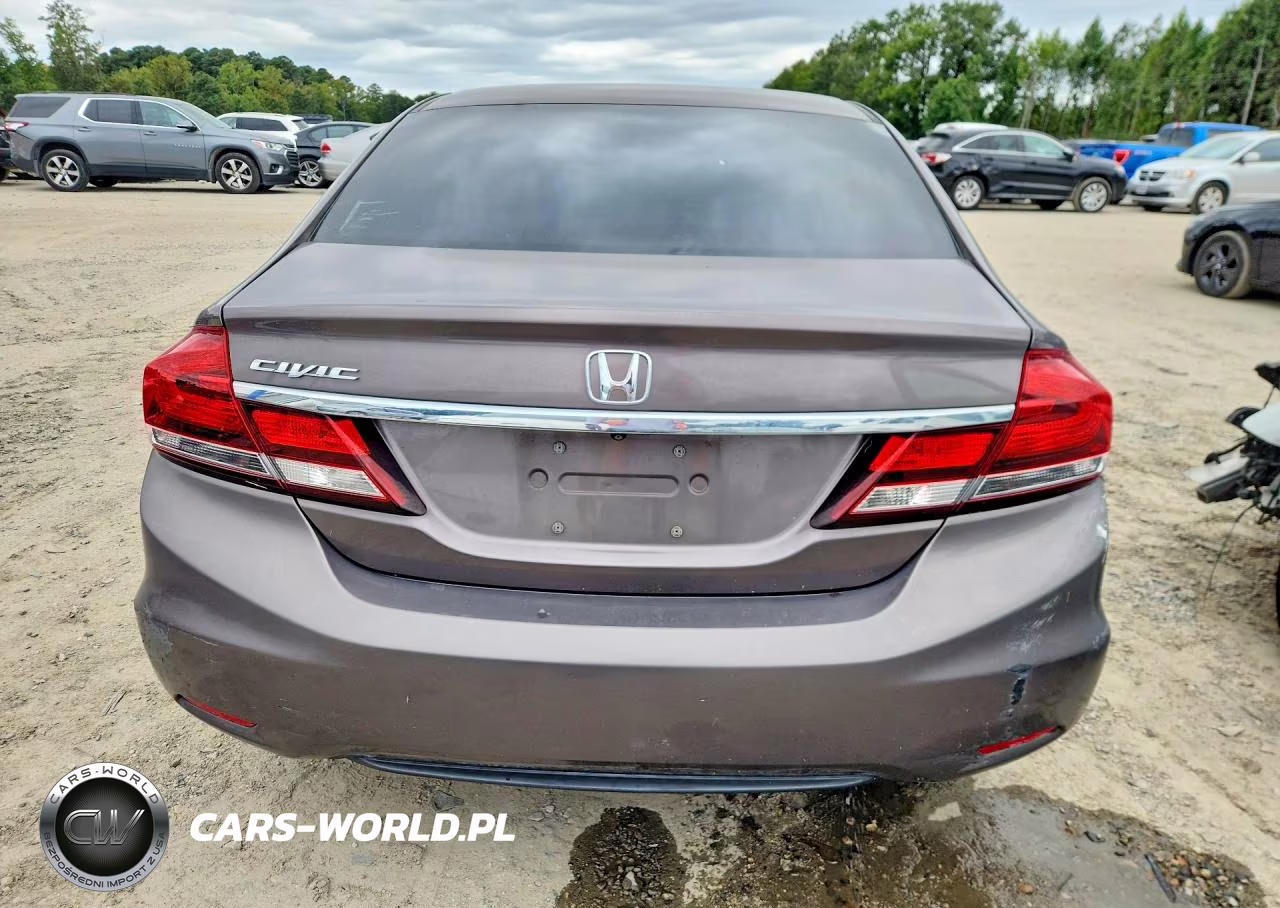 2015 Honda Civic Lx VIN:19XFB2F57FE261970 - 6
