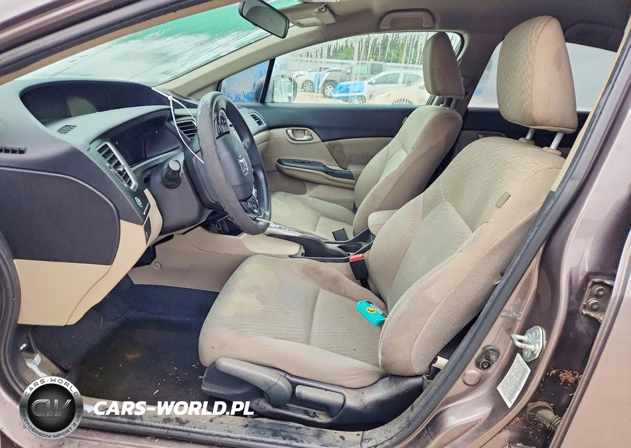 2015 Honda Civic Lx VIN:19XFB2F57FE261970 - 7