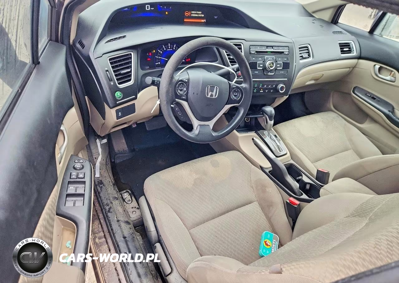 2015 Honda Civic Lx VIN:19XFB2F57FE261970 - 8