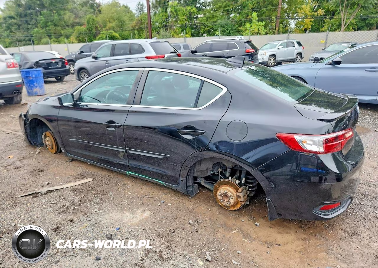 2017 Acura Ilx Premium VIN:19UDE2F8XHA005371 - 2