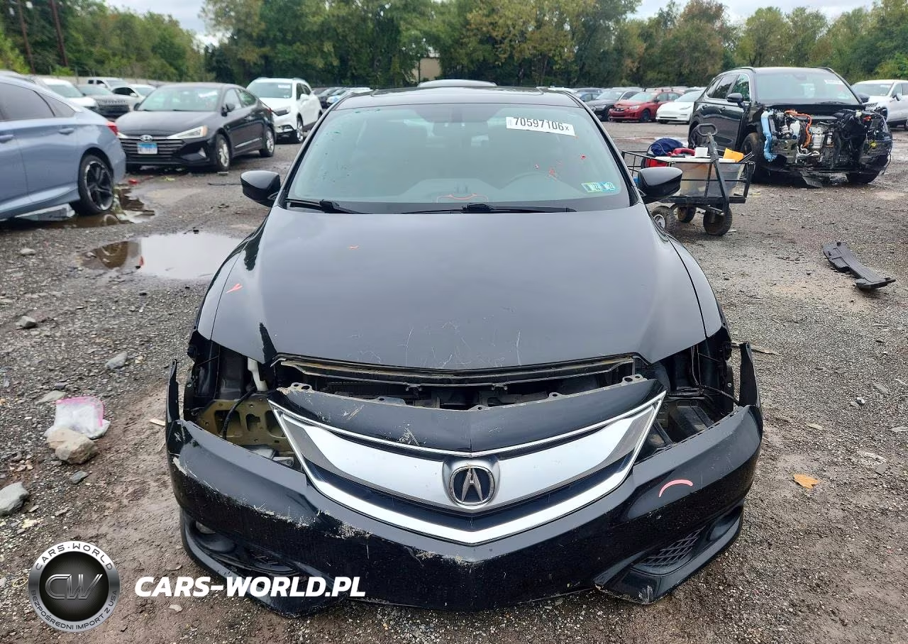 2017 Acura Ilx Premium VIN:19UDE2F8XHA005371 - 5