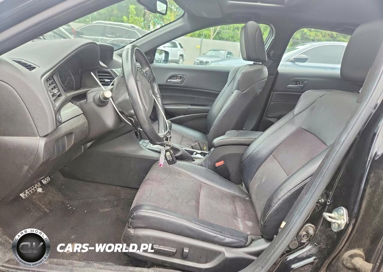 2017 Acura Ilx Premium VIN:19UDE2F8XHA005371 - 7