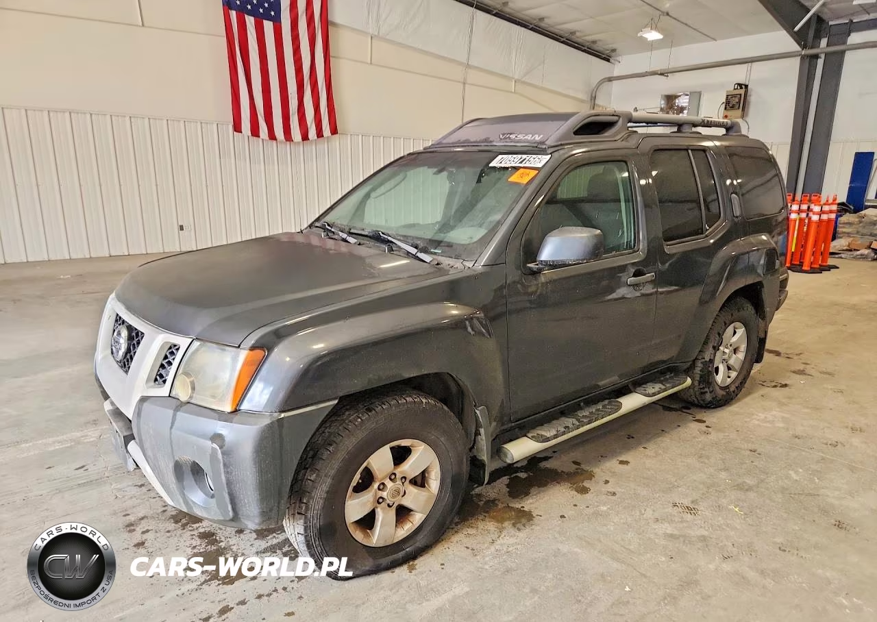 2010 Nissan Xterra X VIN:5N1AN0NU2AC505017 - 1