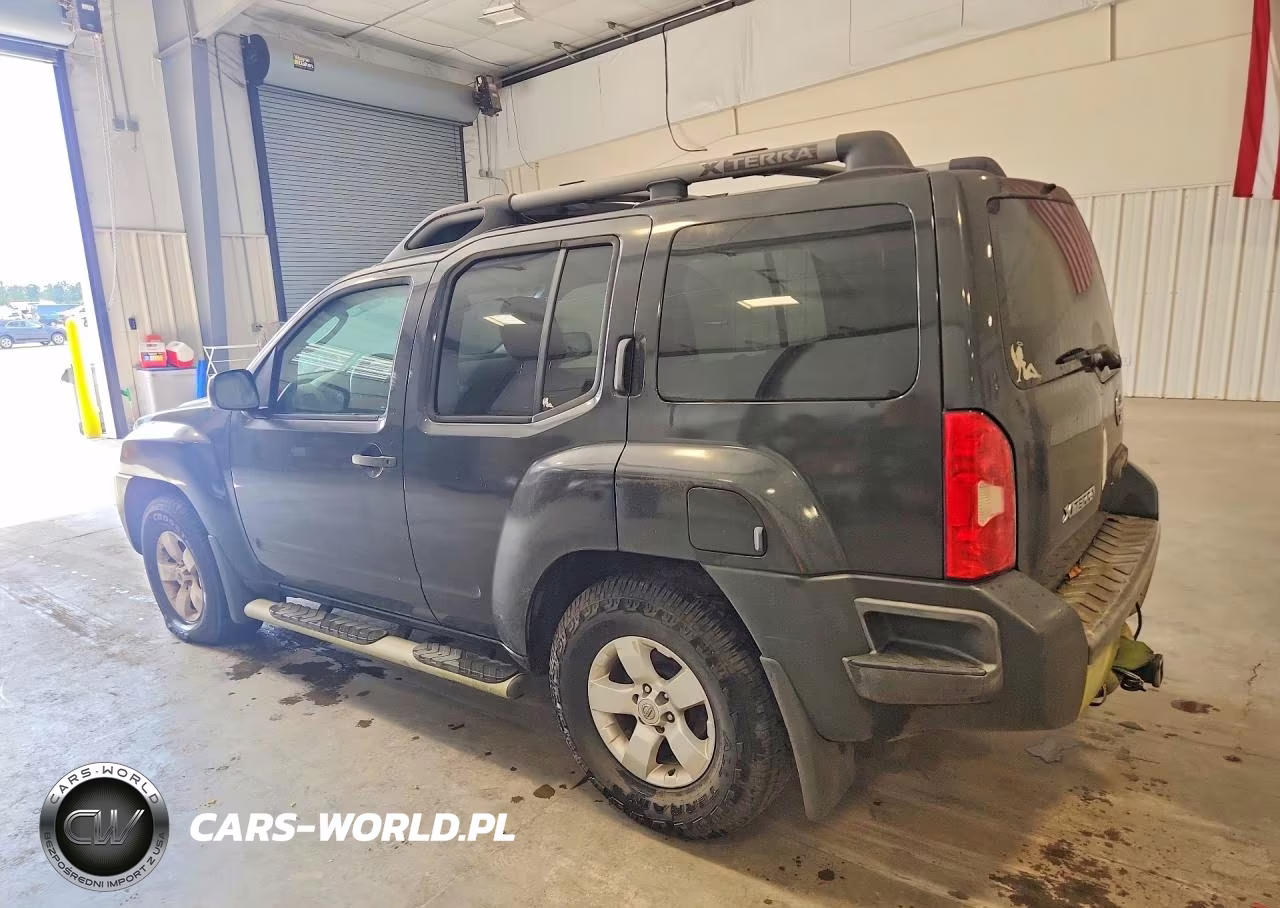 2010 Nissan Xterra X VIN:5N1AN0NU2AC505017 - 2