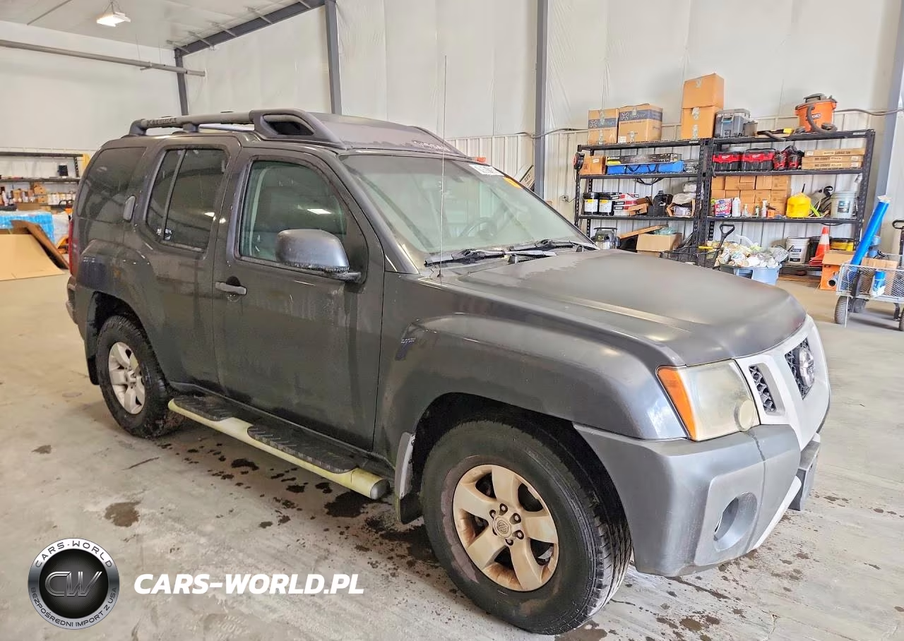 2010 Nissan Xterra X VIN:5N1AN0NU2AC505017 - 4