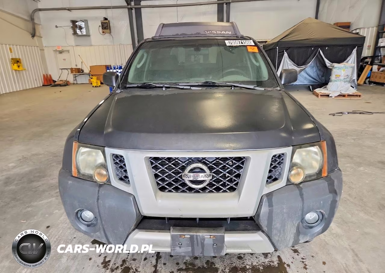 2010 Nissan Xterra X VIN:5N1AN0NU2AC505017 - 5