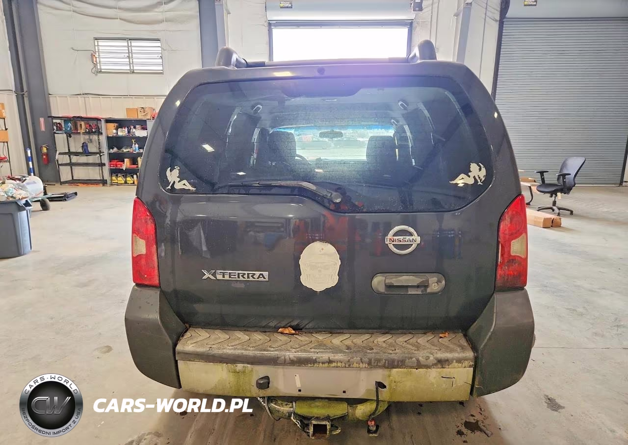 2010 Nissan Xterra X VIN:5N1AN0NU2AC505017 - 6