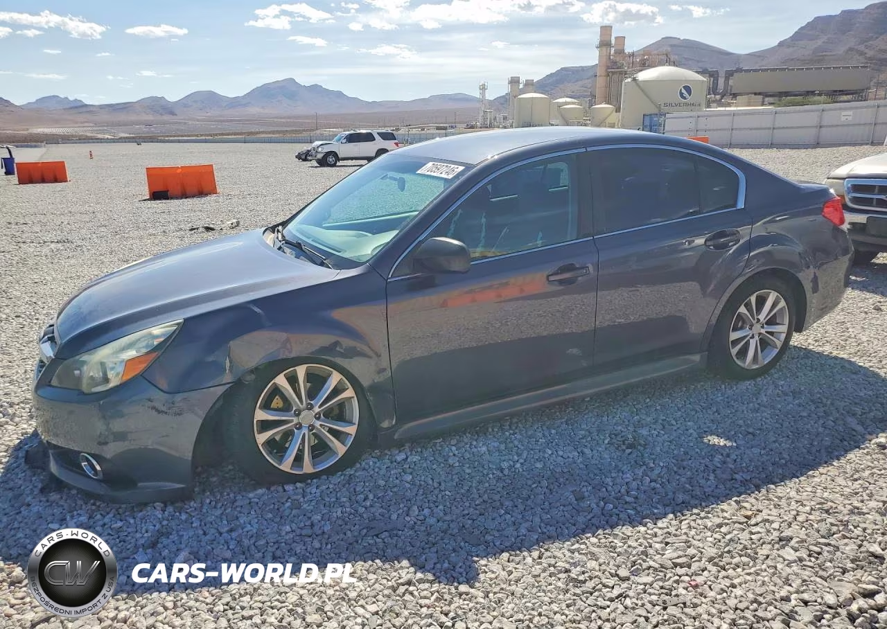 2014 Subaru Legacy 2.5I – zdjęcie 1 z 12