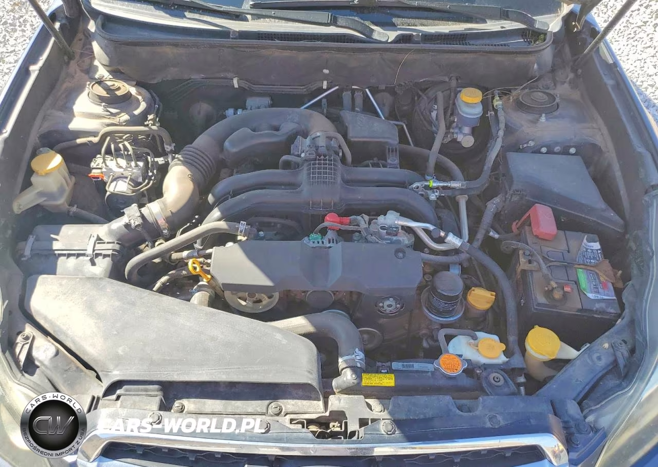 2014 Subaru Legacy 2.5I VIN:4S3BMCA65E3020610 - 11